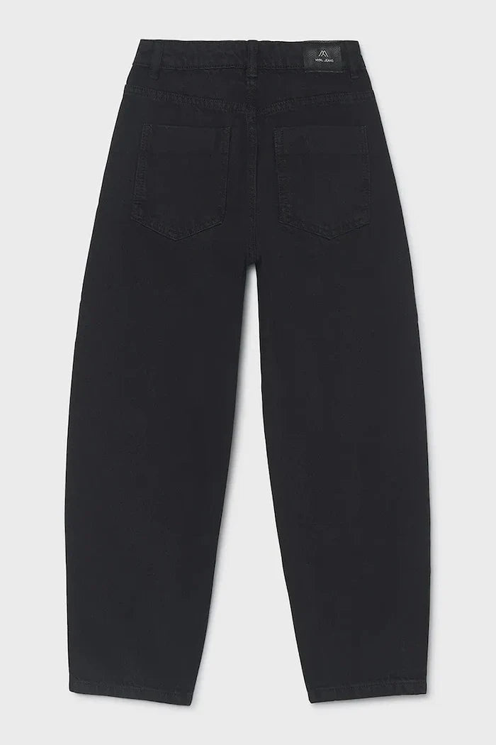 Barrel jeans para niños