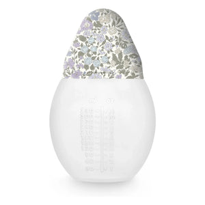 Elhée - Biberón de silicona médica y tetina fisiológica Joanna Louise - Elhée x Liberty | Lavanda