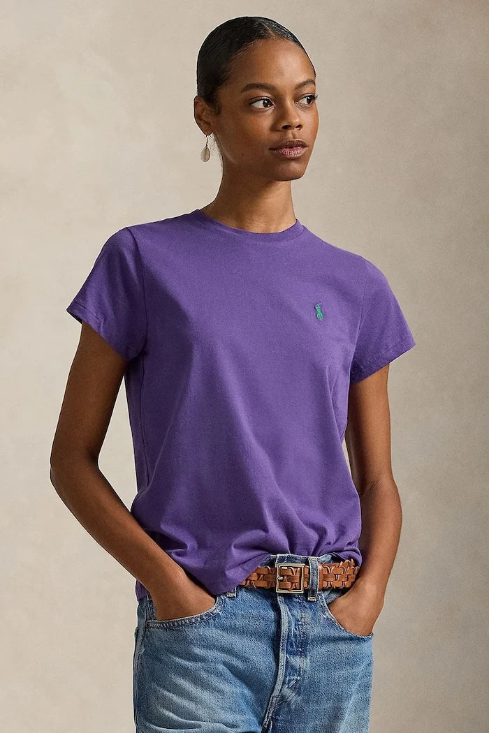Camiseta de algodón para mujer Polo Ralph Lauren