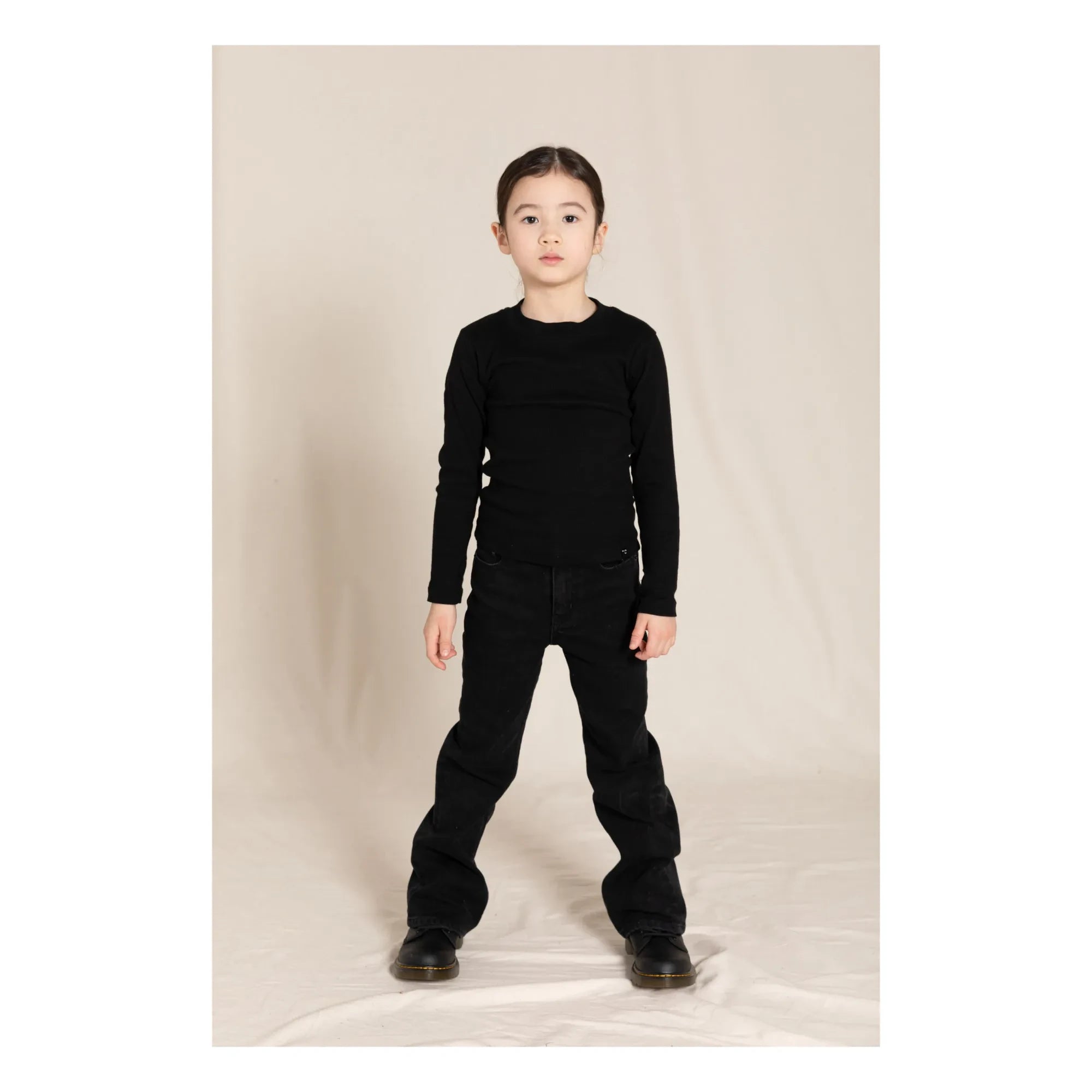 Finger in the nose - Fiona Jeans de campana | Negro oscuro