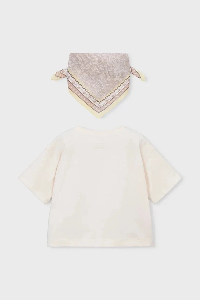 Camiseta de algodón para niño Mayoral