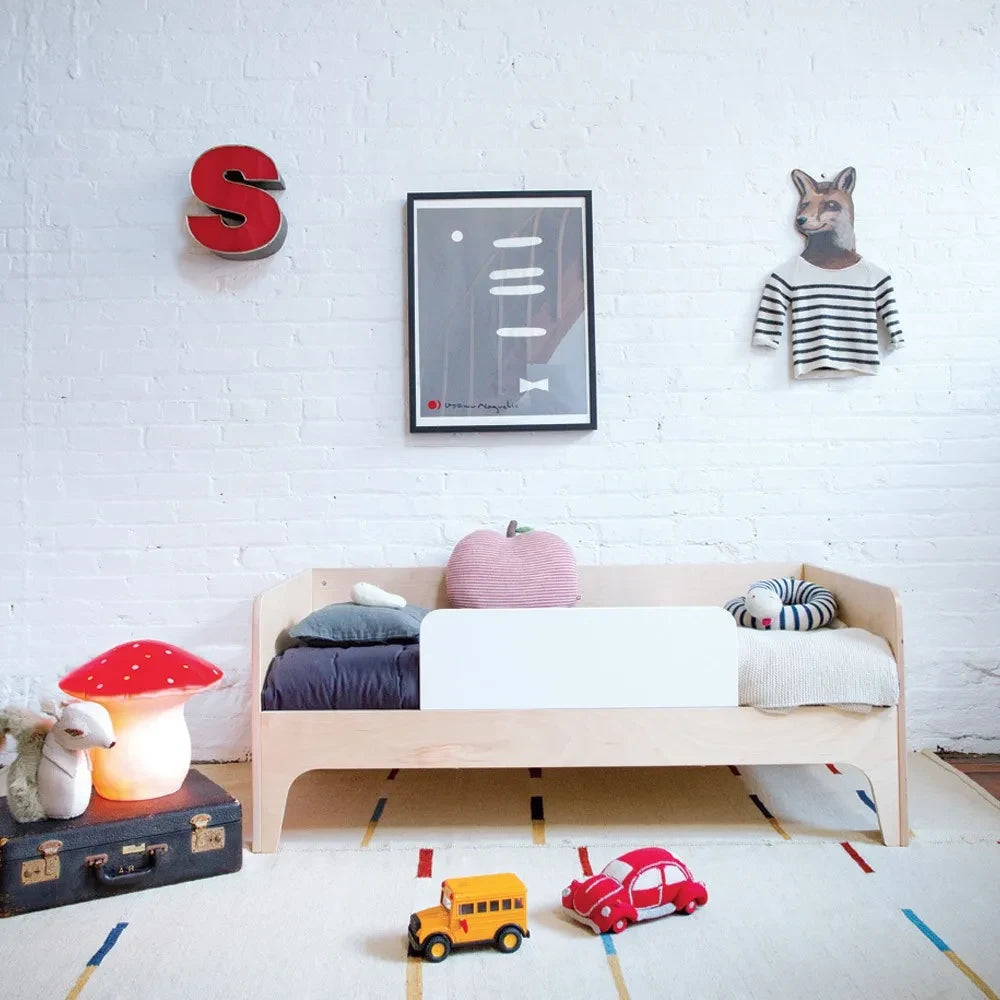Oeuf NYC - Sofá cama infantil Perch - abedul