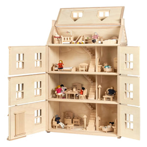 Plan Toys - Büyük Viktorya tarzı ev