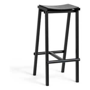 Hay - Taburete alto 75 cm 8 | Negro