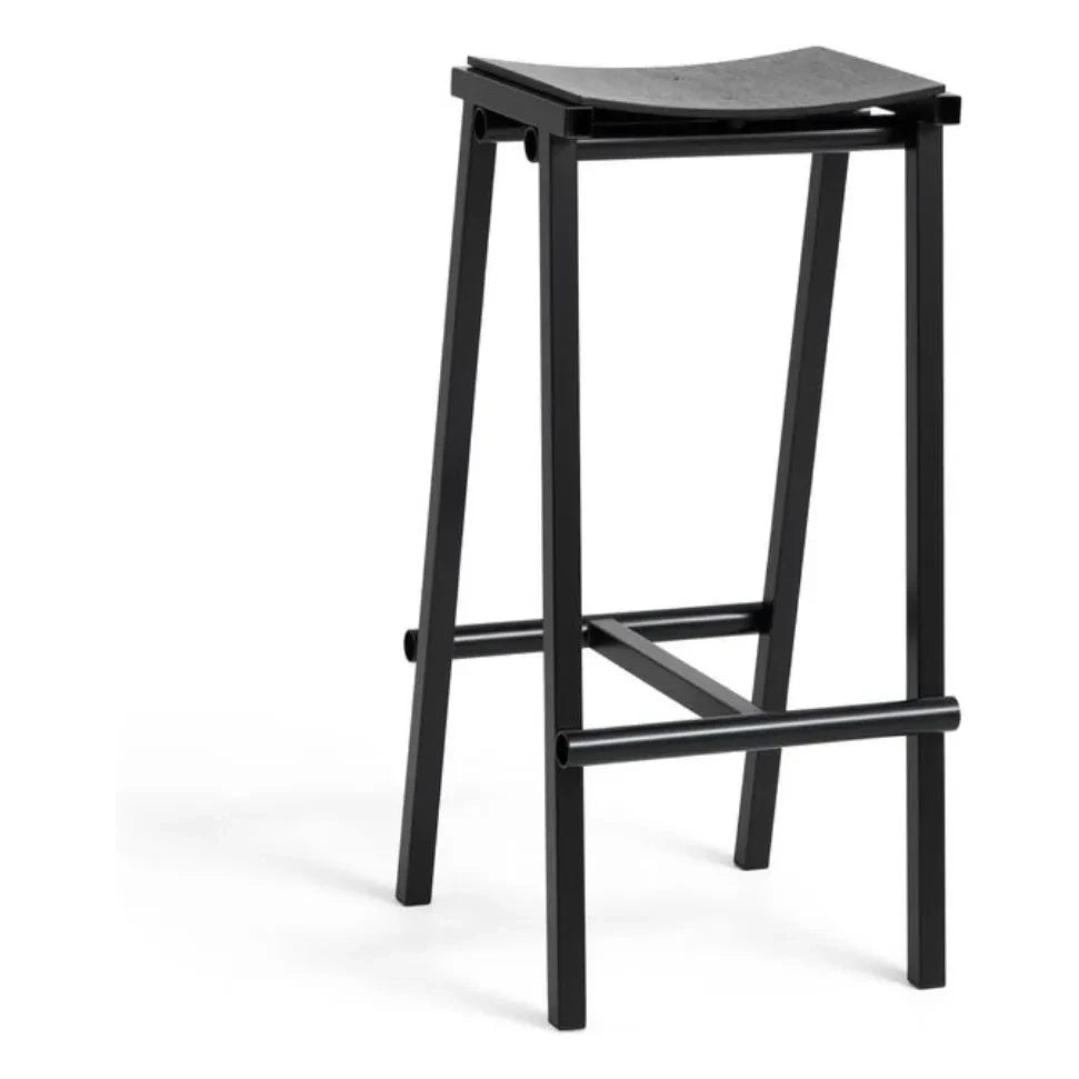 Hay - Taburete alto 75 cm 8 | Negro