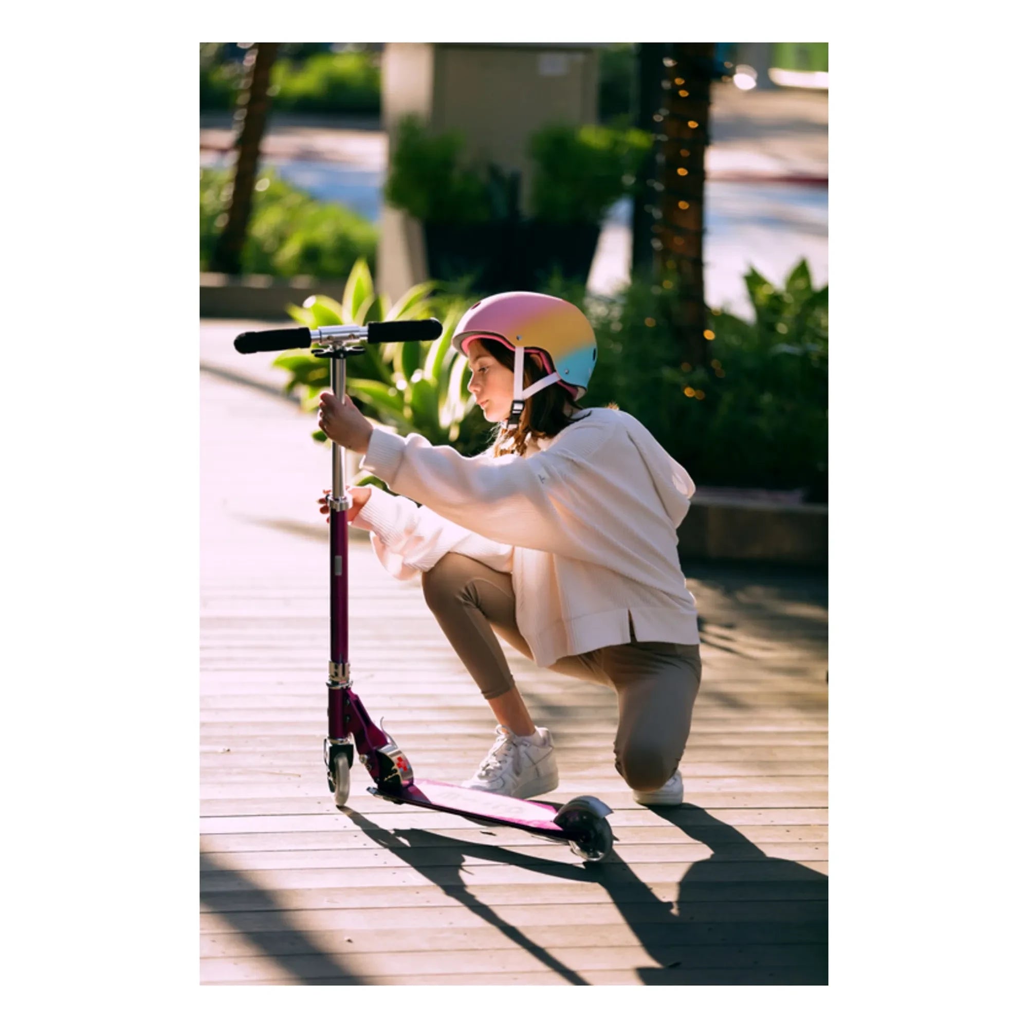 Micro - Sprite LED scooter | Mor