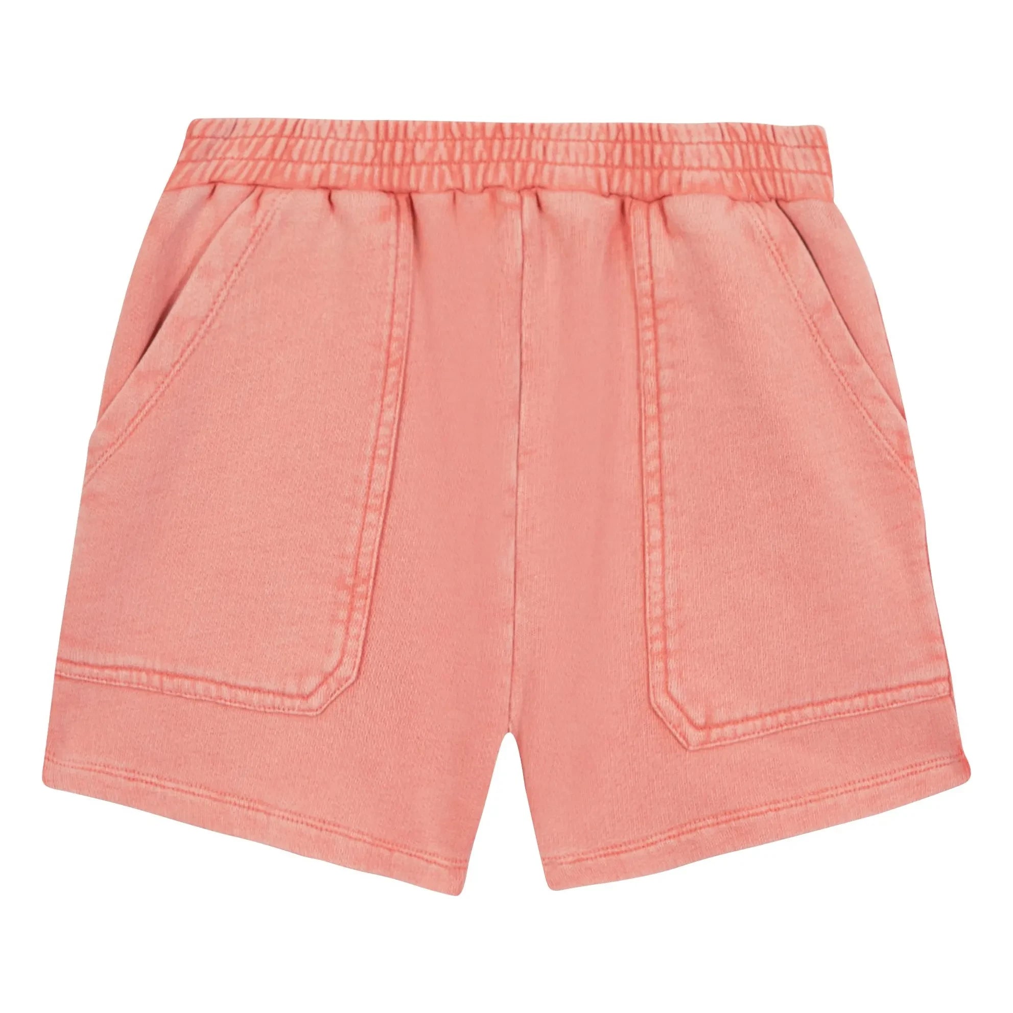 Bonton - Lolo Garm Pantalones cortos con bolsillo en forma de estrella | Rosa empolvado