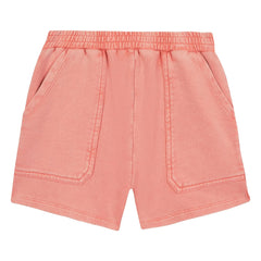 Bonton - Lolo Garm Pantalones cortos con bolsillo en forma de estrella | Rosa empolvado