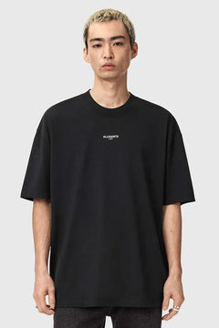 Camiseta de algodón MIKRO de AllSaints