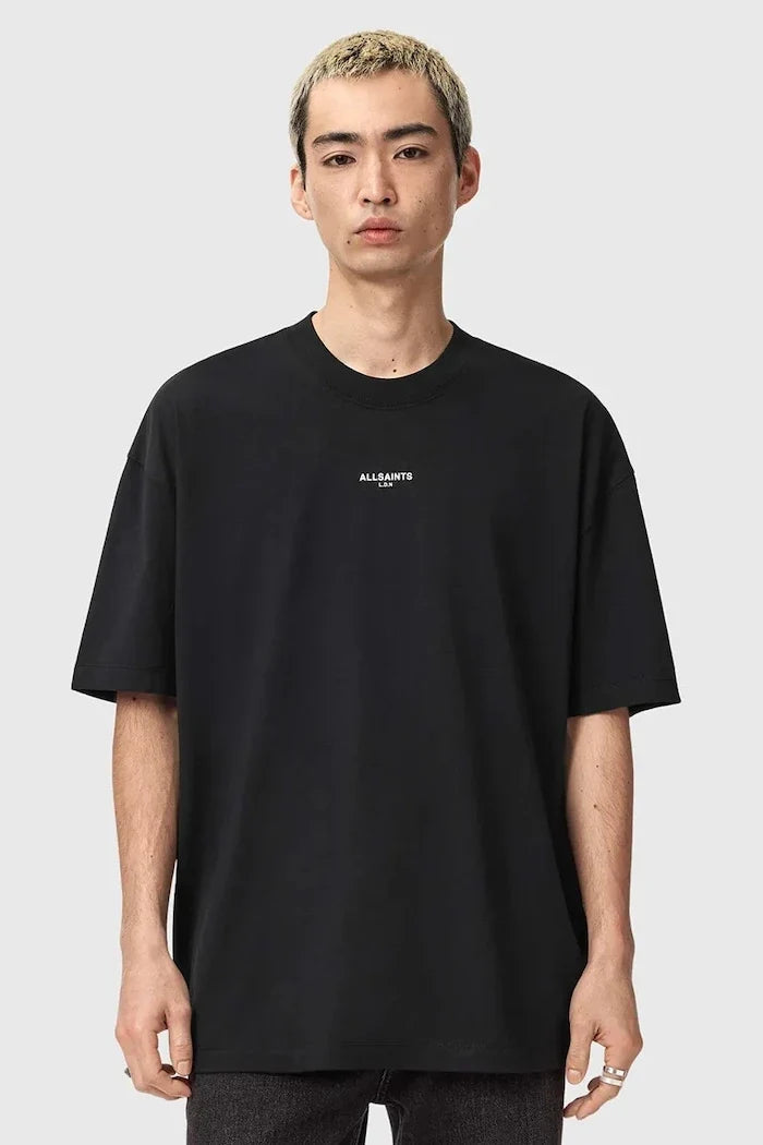 Camiseta de algodón MIKRO de AllSaints