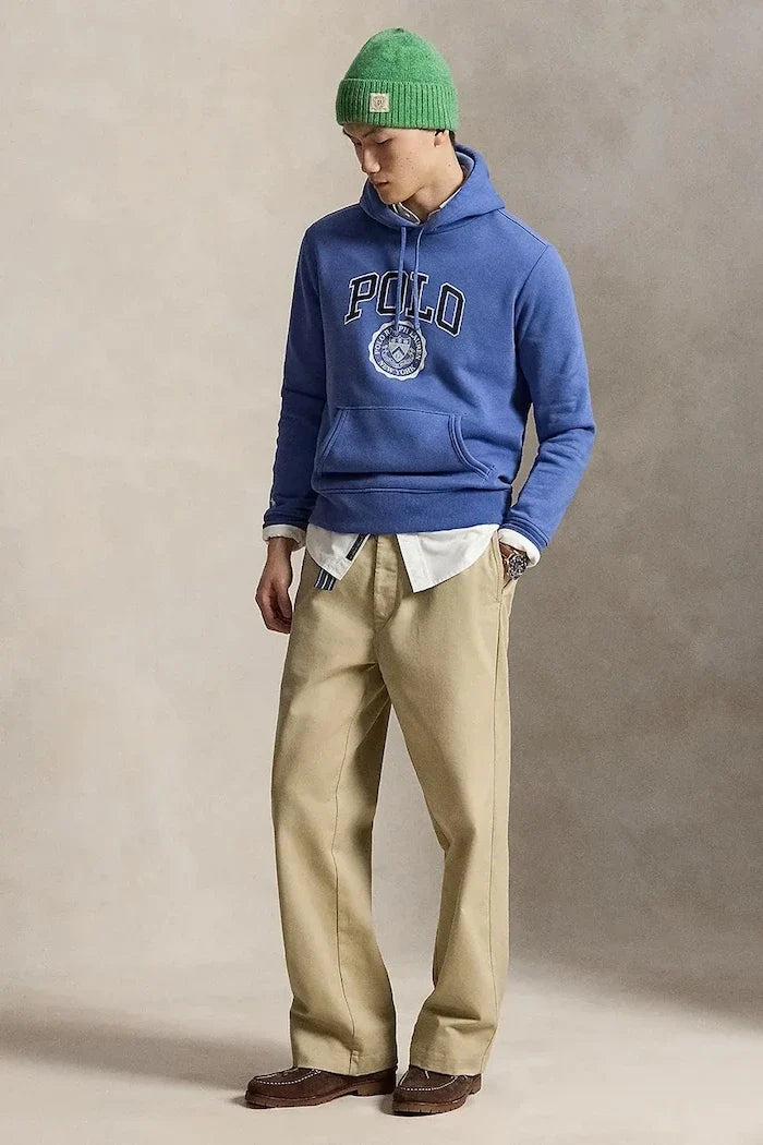 Sudadera con capucha de algodón Polo Ralph Lauren para hombre