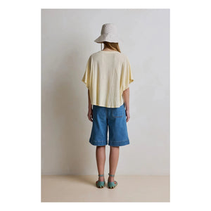 Hod - Camiseta Algodón Coralie | Crema