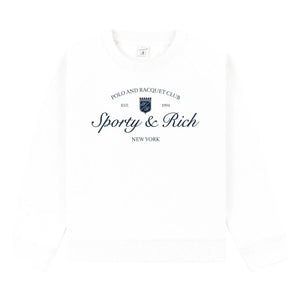 Sporty & Rich - Syracuse sweatshirt | Beyaz