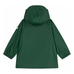 Petit Bateau - 3 en 1 encerado | Verde cromo