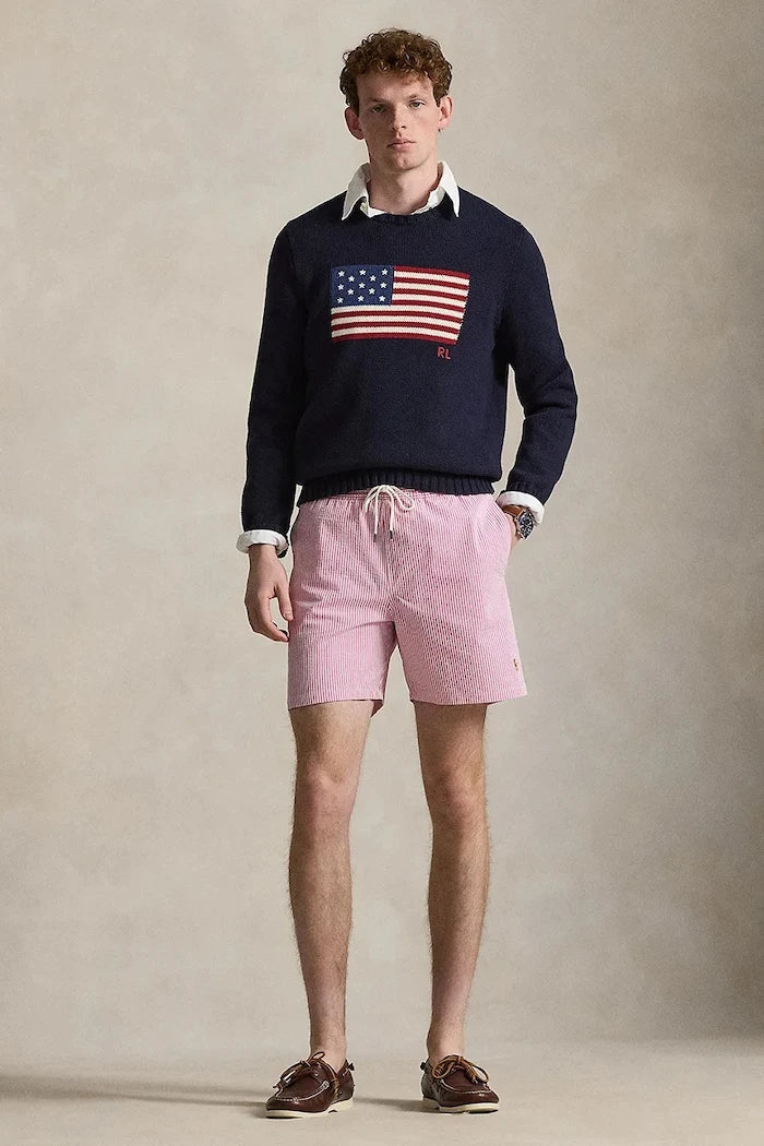 Bañador corto Polo Ralph Lauren para hombre