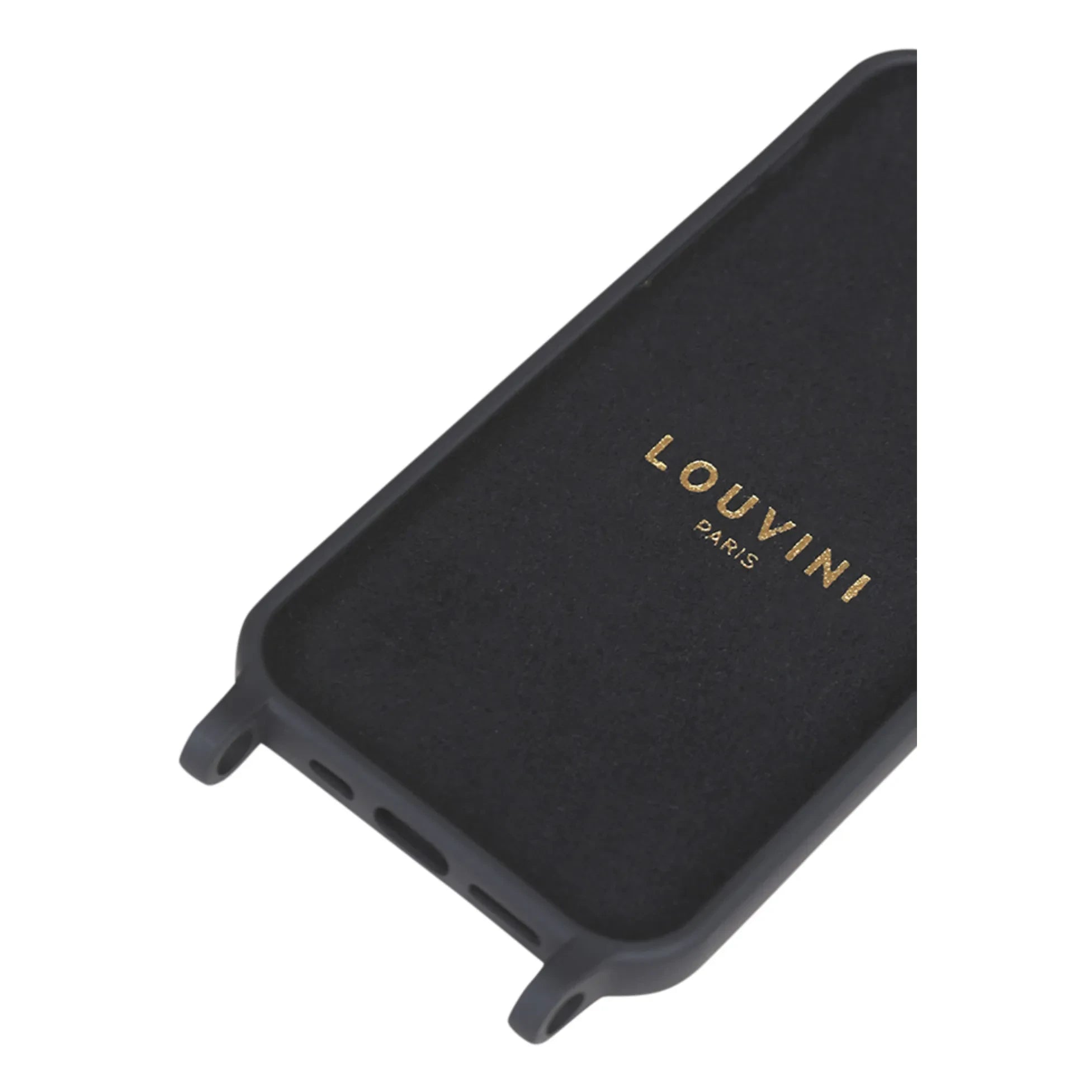 Louvini - Funda de Teléfono MagSafe de Plástico Reciclable Milo | Negro