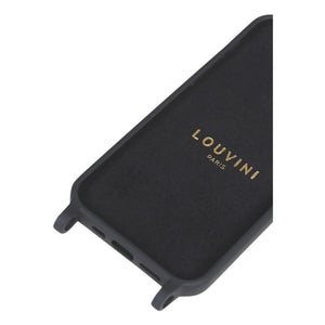 Louvini - Funda de Teléfono MagSafe de Plástico Reciclable Milo | Negro