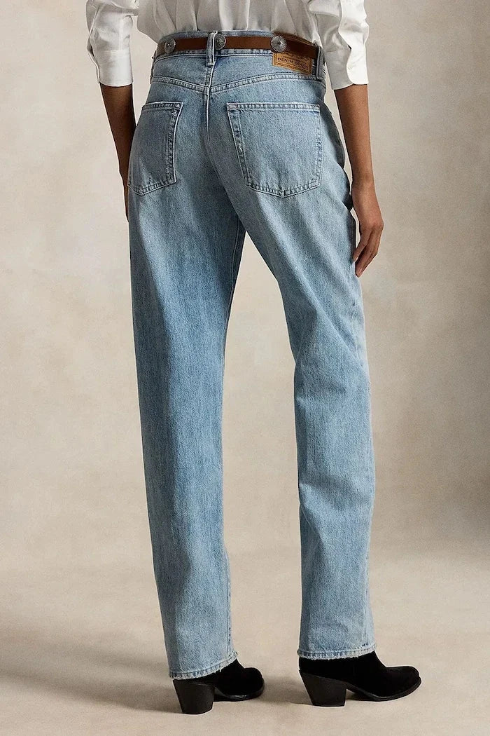 Vaqueros relajados de mujer Polo Ralph Lauren