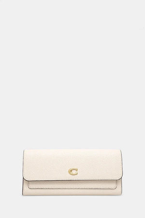 Cartera de cuero Coach