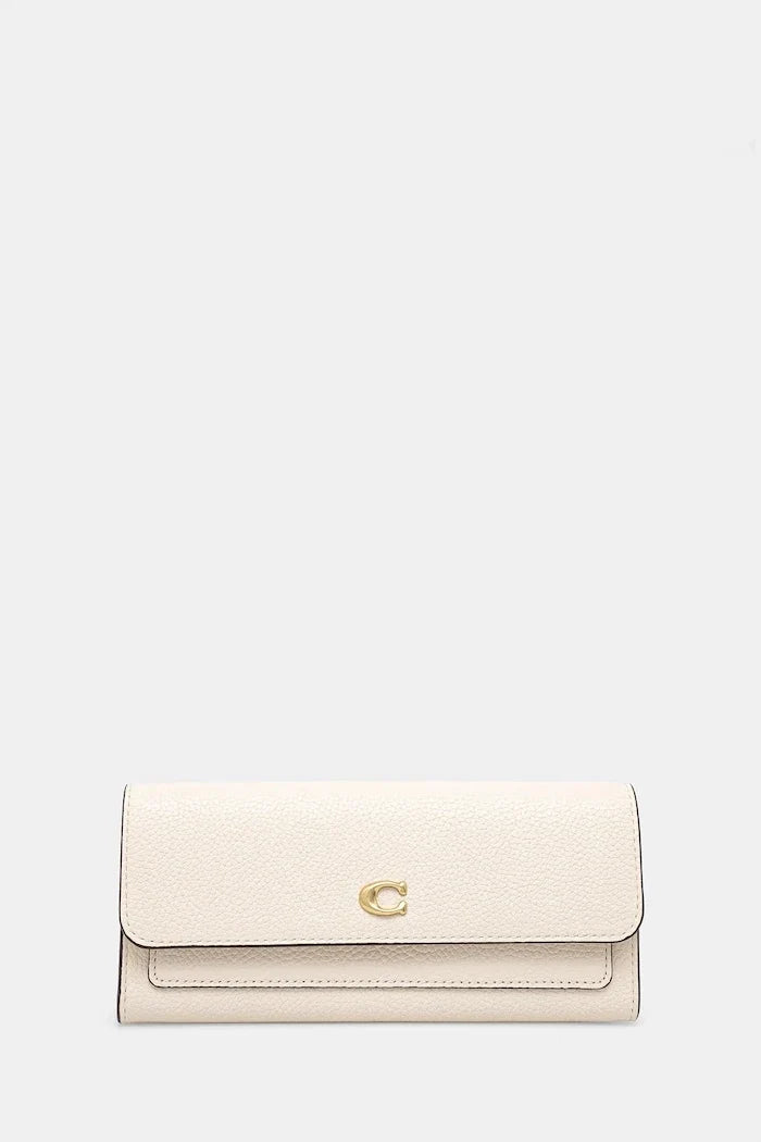 Cartera de cuero Coach