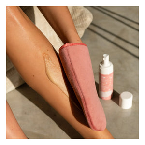 Mimitika - Rosa | Guante Aplicador Autobronceador