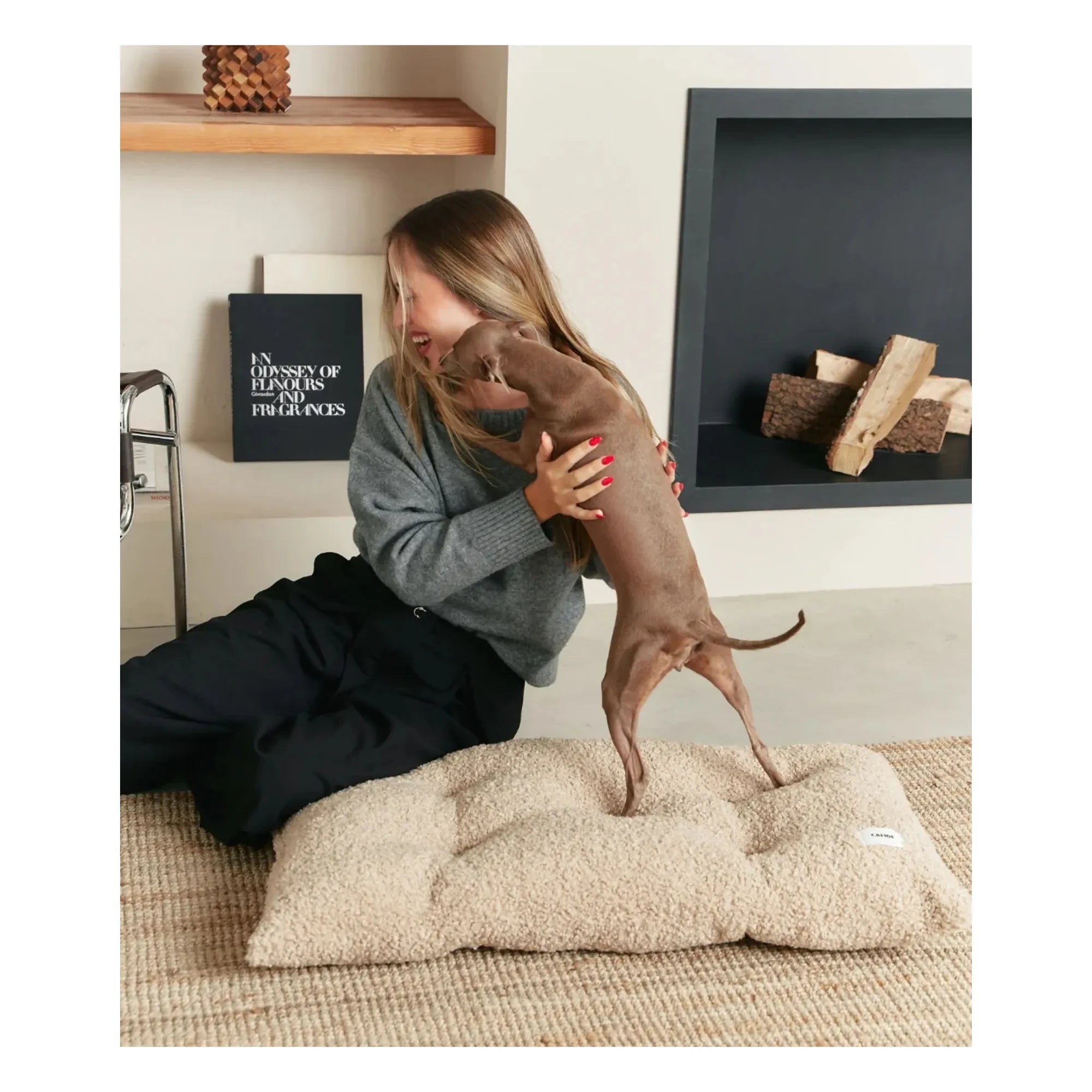 Cafide - Cama para perros Bela | Beige
