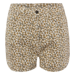 Marlot Paris - Pantalones cortos Java - Colección Mujer | Leopardo