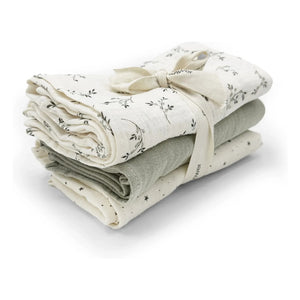 Baby shower - Olive Nappies - Set de 3 | Crudo