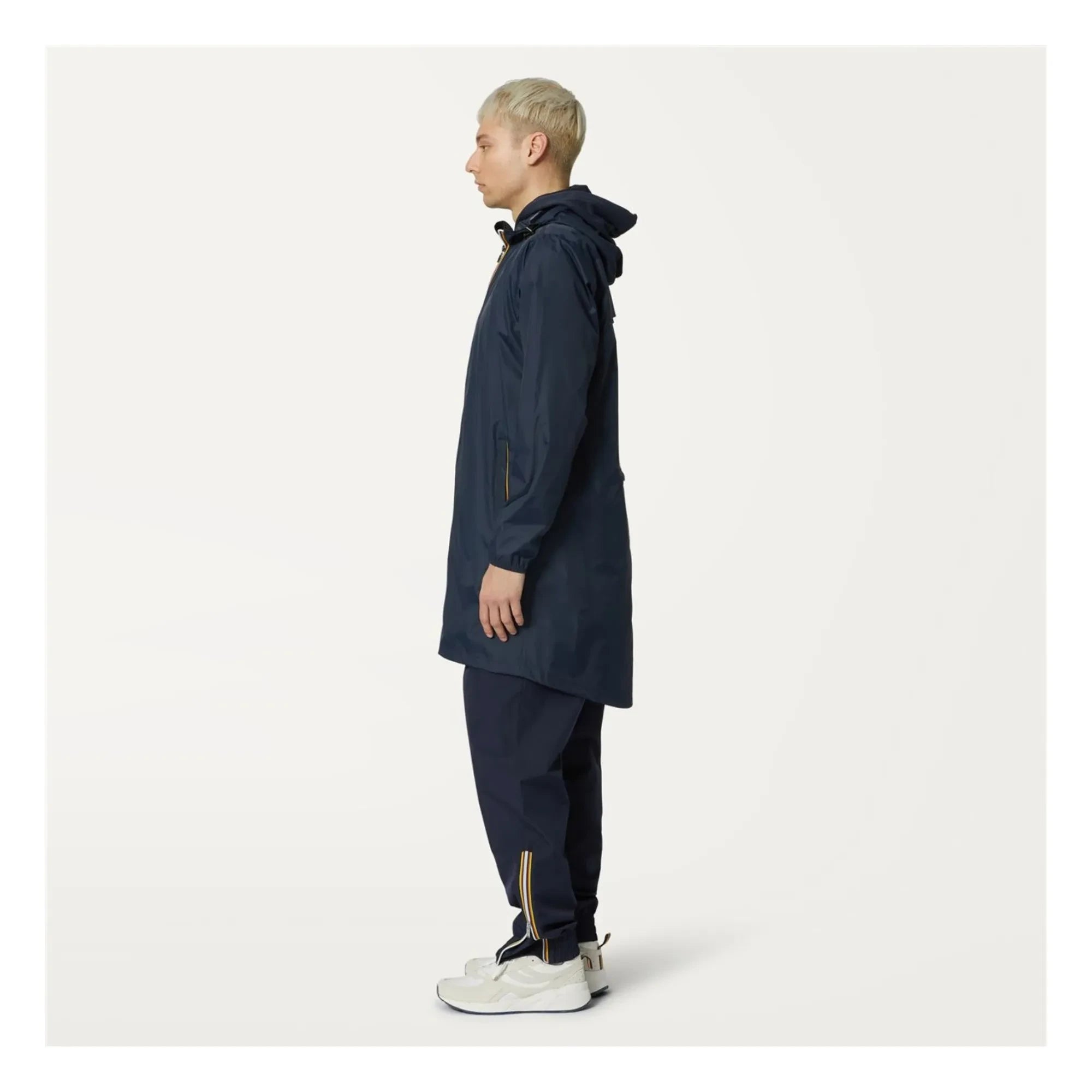K-way - Cortavientos Impermeable Le Vrai 3.0 Eiffel - Colección Mujer | Azul Marino