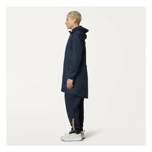 K-way - Cortavientos Impermeable Le Vrai 3.0 Eiffel - Colección Mujer | Azul Marino
