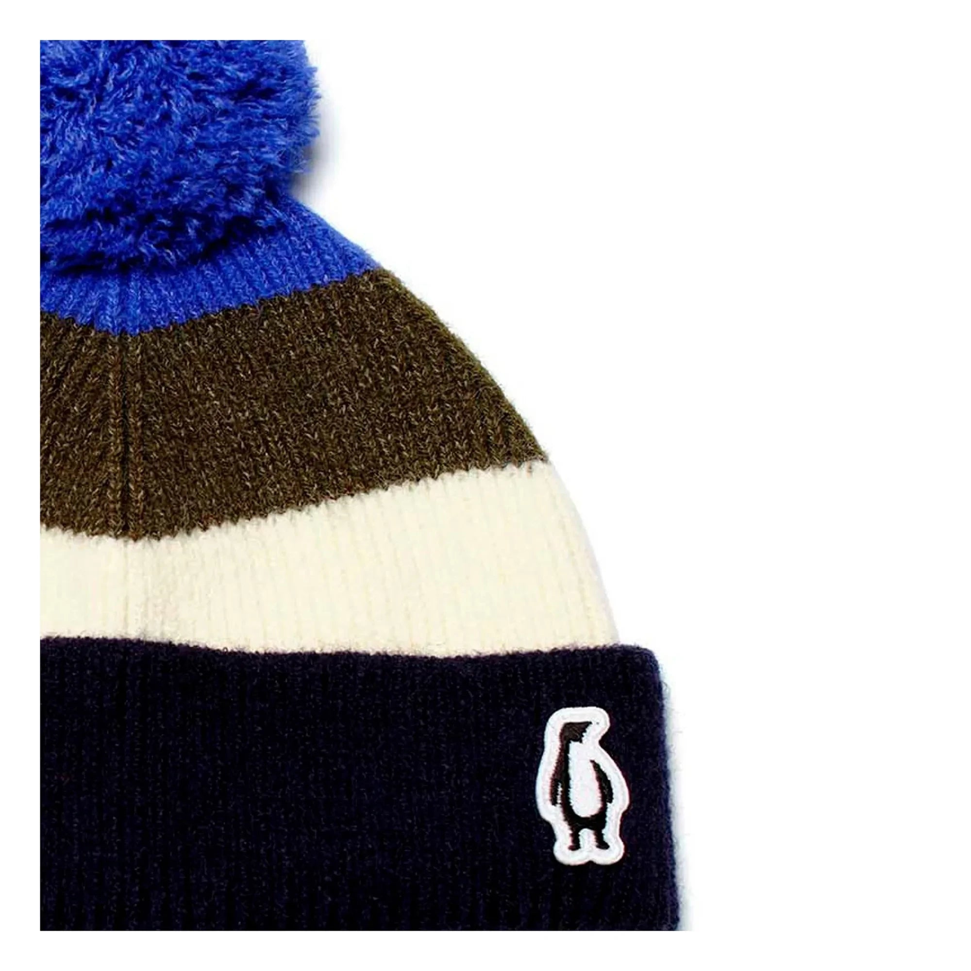 Gosoaky - Gorro de rayas Busy Bug | Azul marino