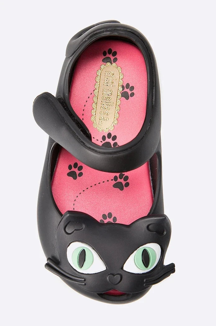 Melissa - Zapatillas de ballet para niña Mini Melissa Ultragirl II