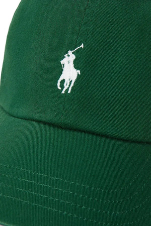 Gorra de béisbol de algodón Polo Ralph Lauren para mujer
