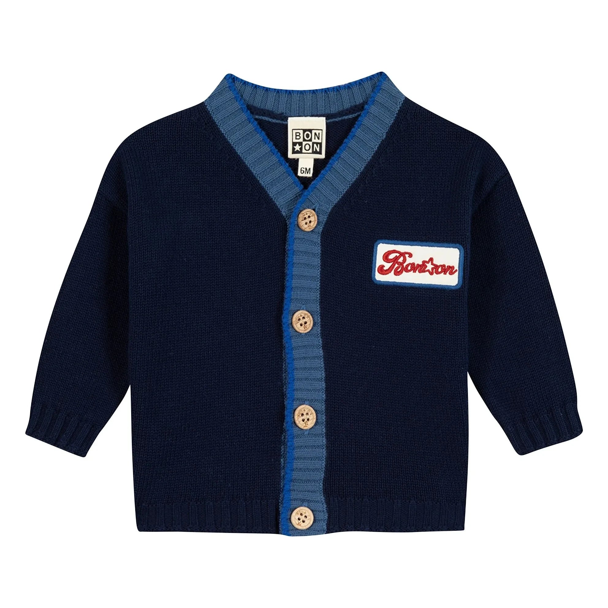Bonton - Cárdigan Lucas | Azul noche