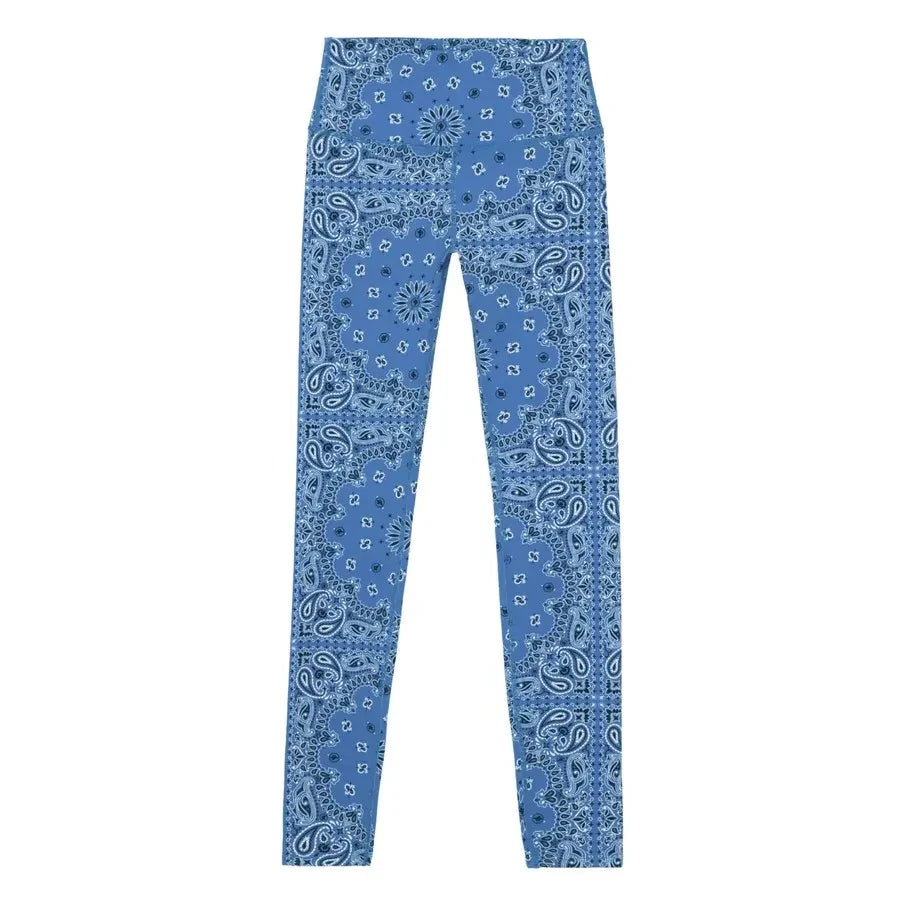 Arizona Love - Bandana Yoga Tayt | Denim