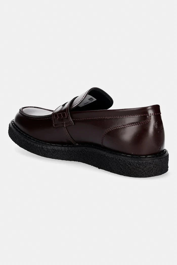 Mocasines de piel Fred Perry