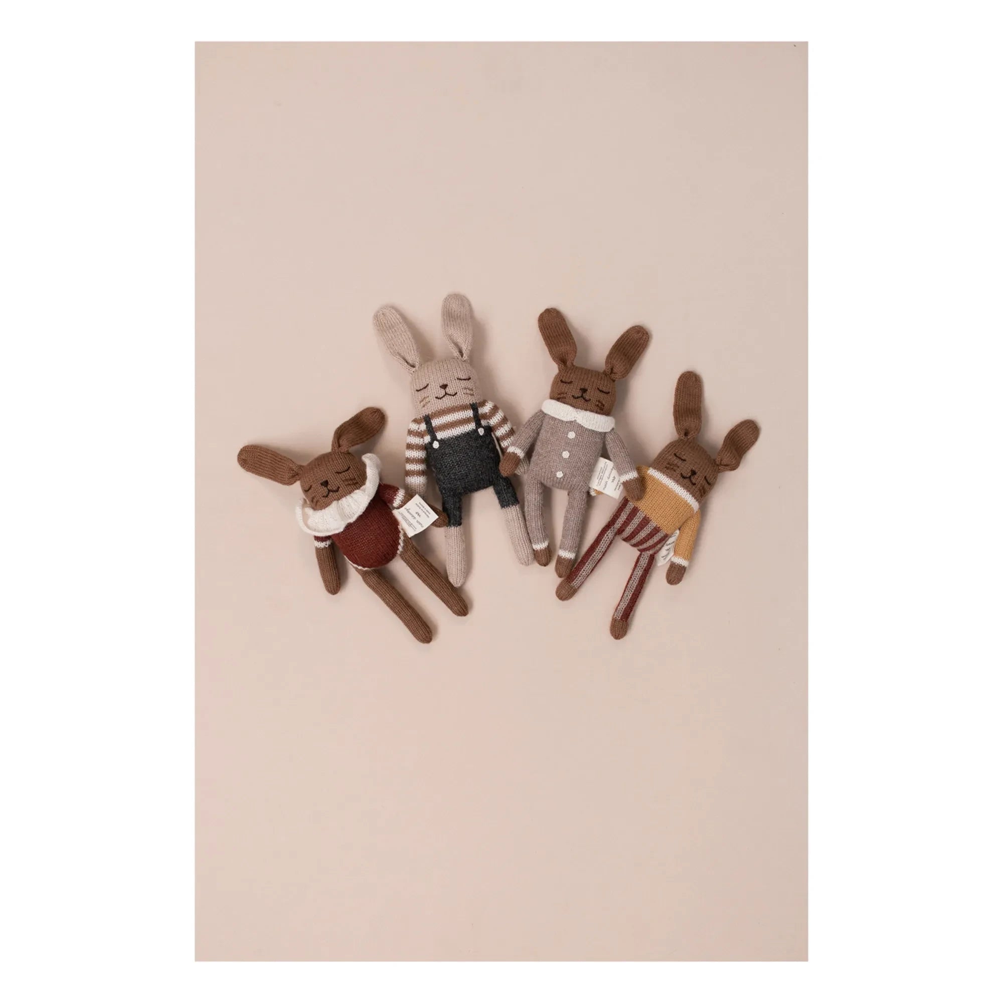 Main Sauvage - Juguete de peluche de conejo Siena Tulumlu