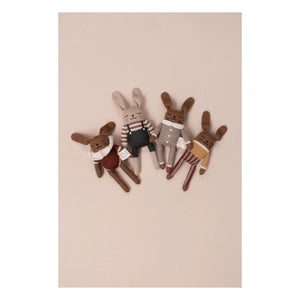 Main Sauvage - Juguete de peluche de conejo Siena Tulumlu