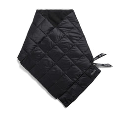 Taion - Bufanda acolchada | Negro