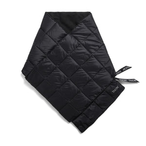 Taion - Bufanda acolchada | Negro