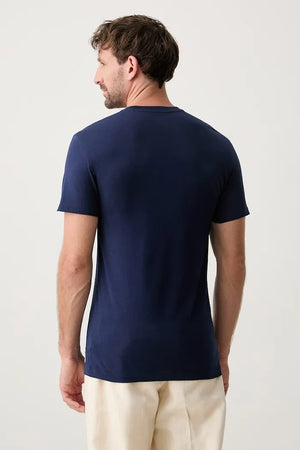 Pack de 3 camisetas básicas de algodón para hombre Polo Ralph Lauren