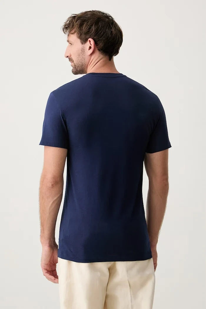 Pack de 3 camisetas básicas de algodón para hombre Polo Ralph Lauren