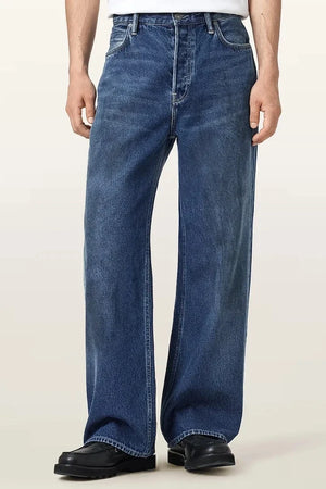 Jeans para hombre AllSaints de corte recto LENNY
