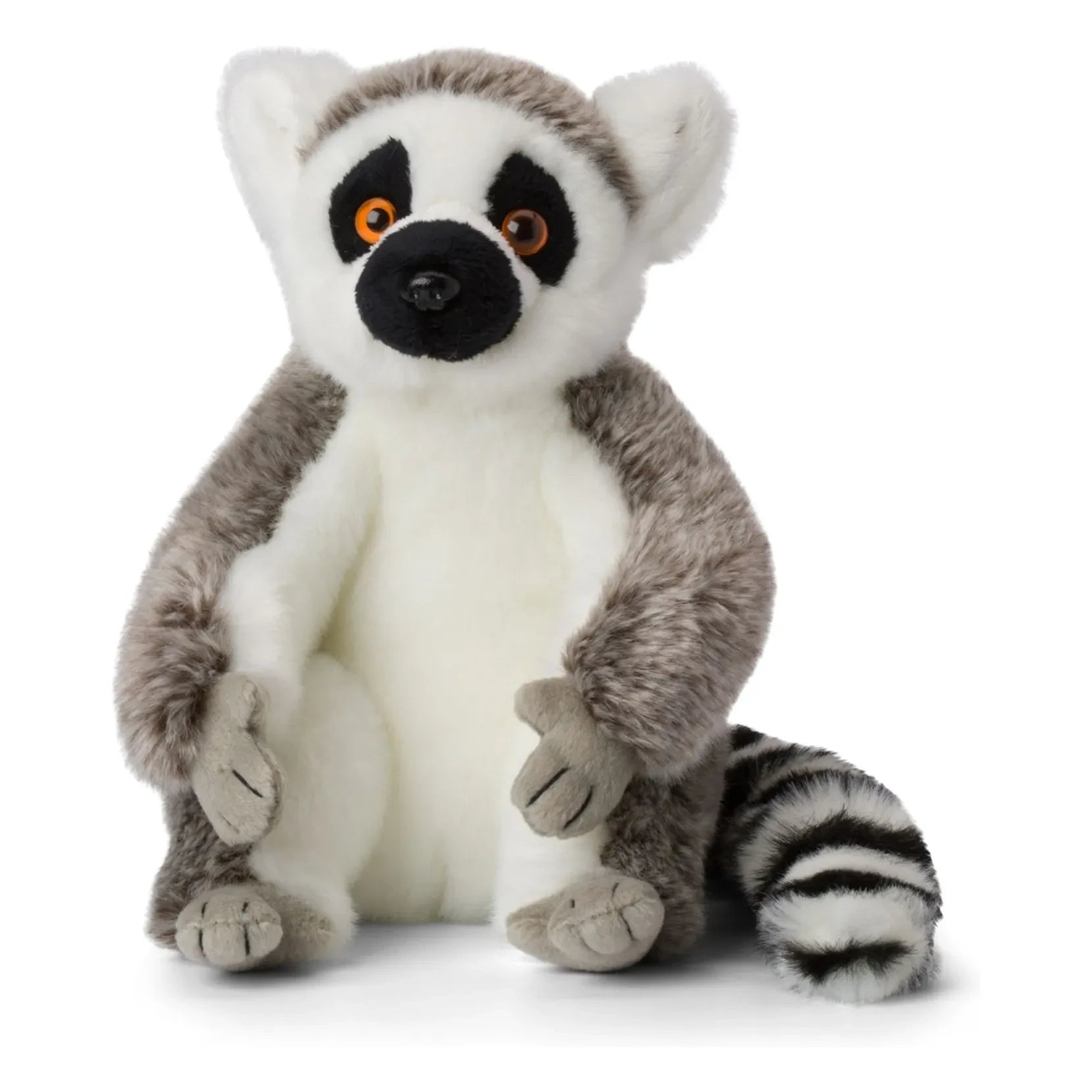 Bon Ton Toys - WWF - Peluche Lemur | Gris
