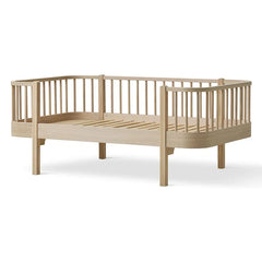 Oliver Furniture - Cama para sofá Junior, 90x160 cm | Roble