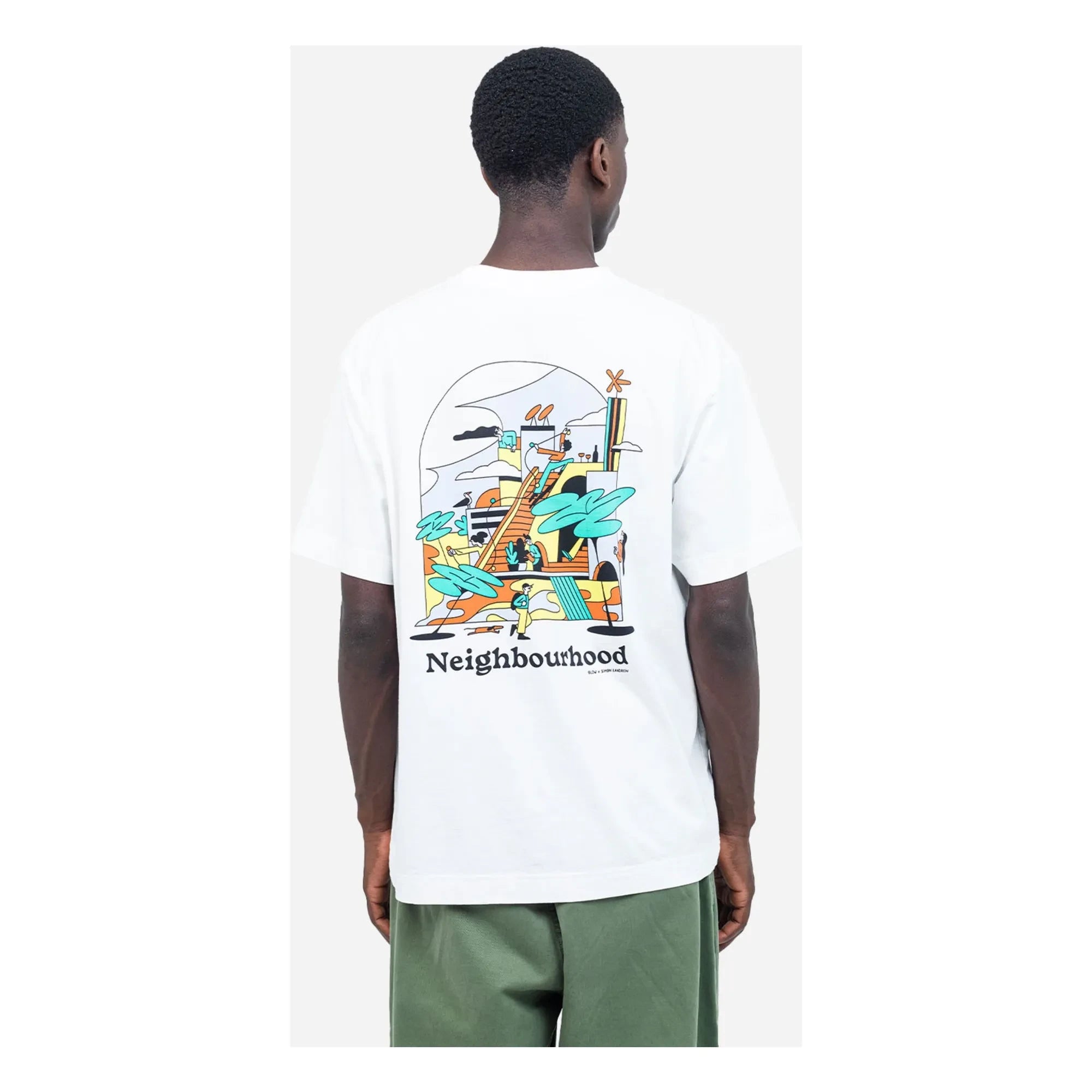 Olow - Camiseta Neighbourhood | Crudo