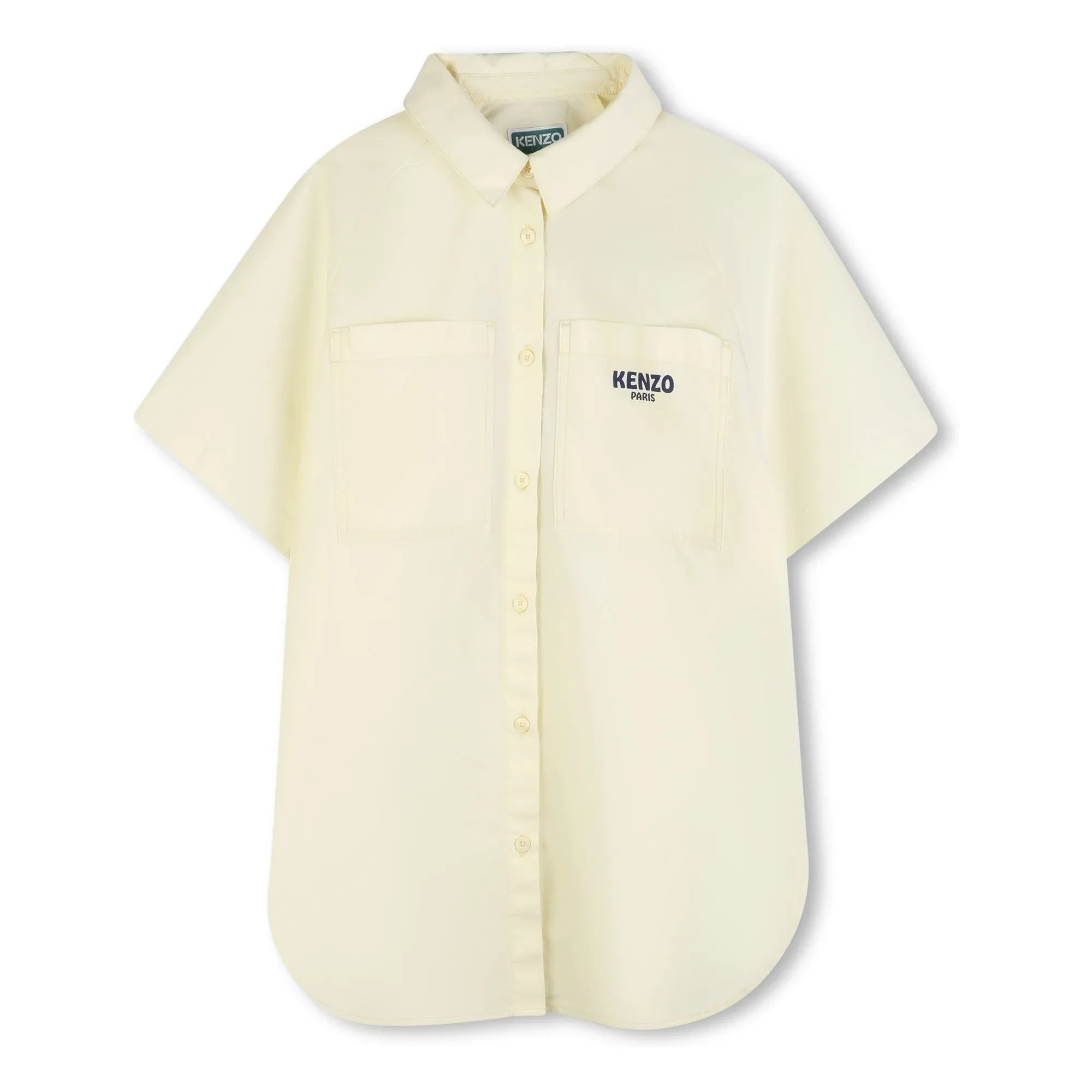 Kenzo - Vestido camisero Kenzo Garden | Amarillo claro