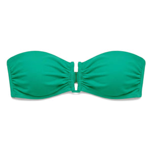 Mujer pequeña - Top Brooke Mayo | Verde esmeralda