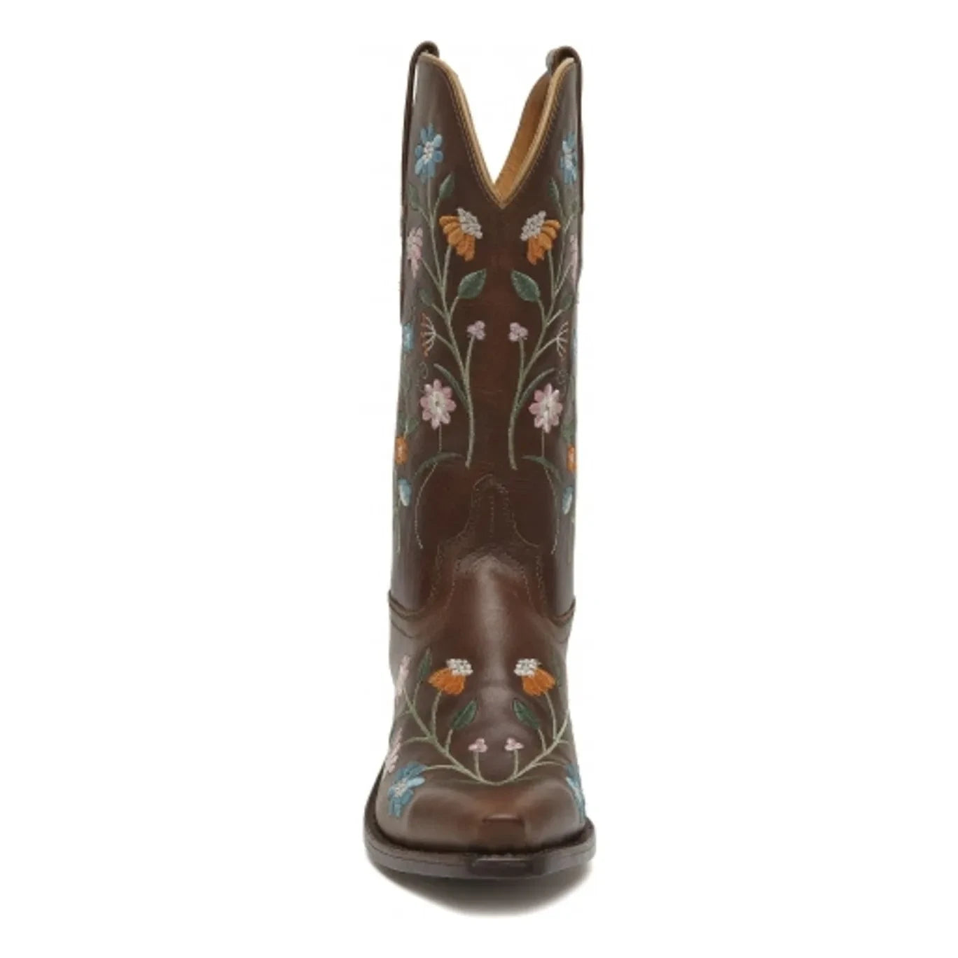 Bootstock - Botas cowboy Bouquet Marrón Oscuro | Marrón