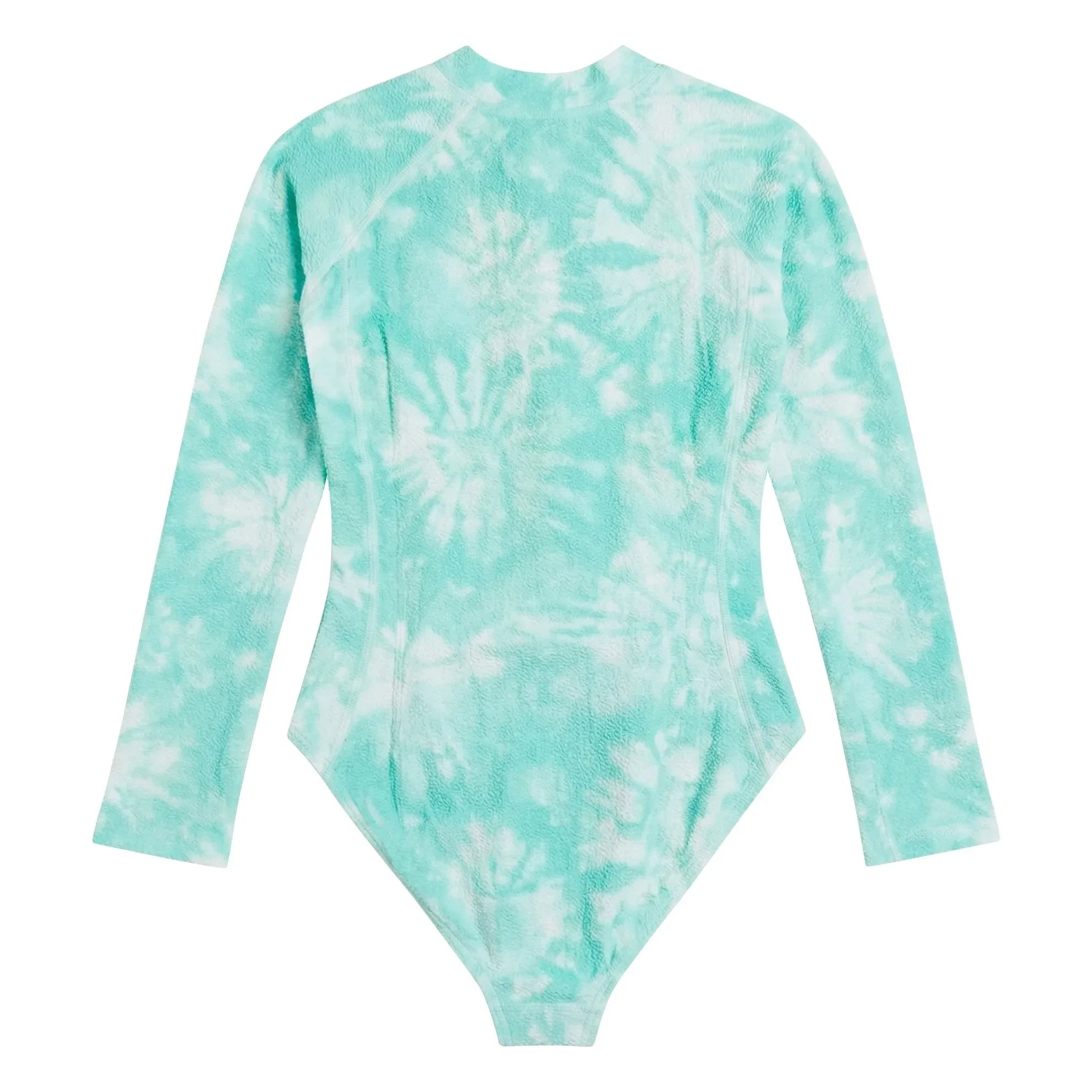Lison Paris - Bañador Taha'a Tie and Dye con Protección UV | Turquesa